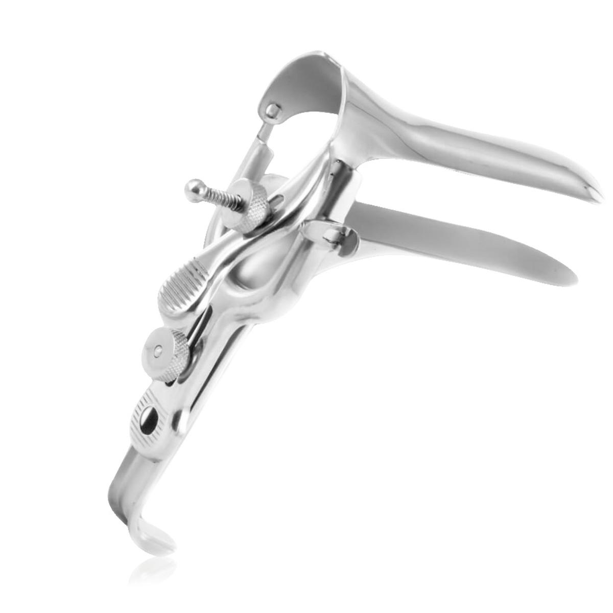 Black Label Cusco Speculum Large Stainless Steel