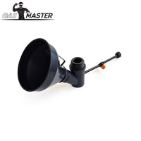 Gasmaster Alien Gas Mask Human Urinal Dosage System Black