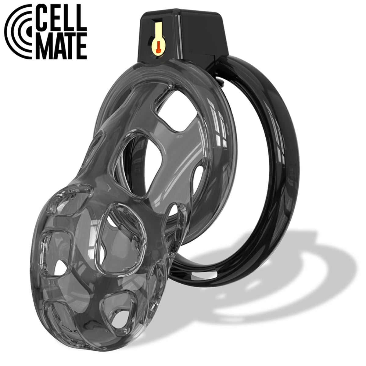 Cellmate Gladiator Soft Chastity Cage Size 2 Black