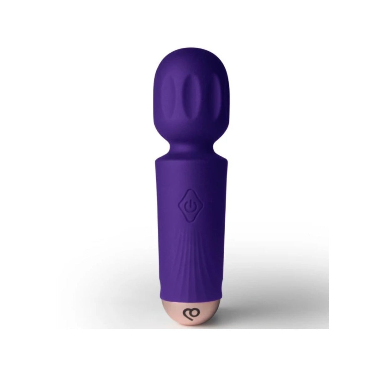 Rocks Off Rechargeable Mini Wand Vibrator Violet Dream
