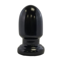 Prowler RED Thud Butt Plug Black 6 Inch