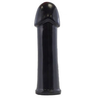 Prowler RED The Helmet Butt Plug Black 10 Inch