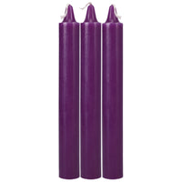 Doc Johnson Japanese Drip Candles Purple