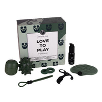 Dreamtoys Pleasure Box Love To Play For Him Sex Toy Kit Green