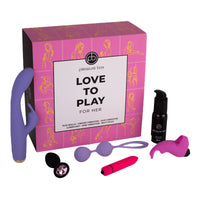 Dreamtoys Pleasure Box Love To Play For Her Sex Toy Kit 