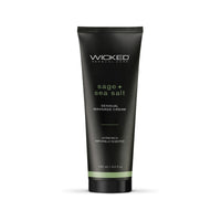 Wicked Sensual Care Sage And Sea Salt Massage Cream 120ml 