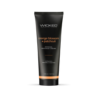 Wicked Sensual Care Orange Blossom And Patchouli Massage Cream 120ml