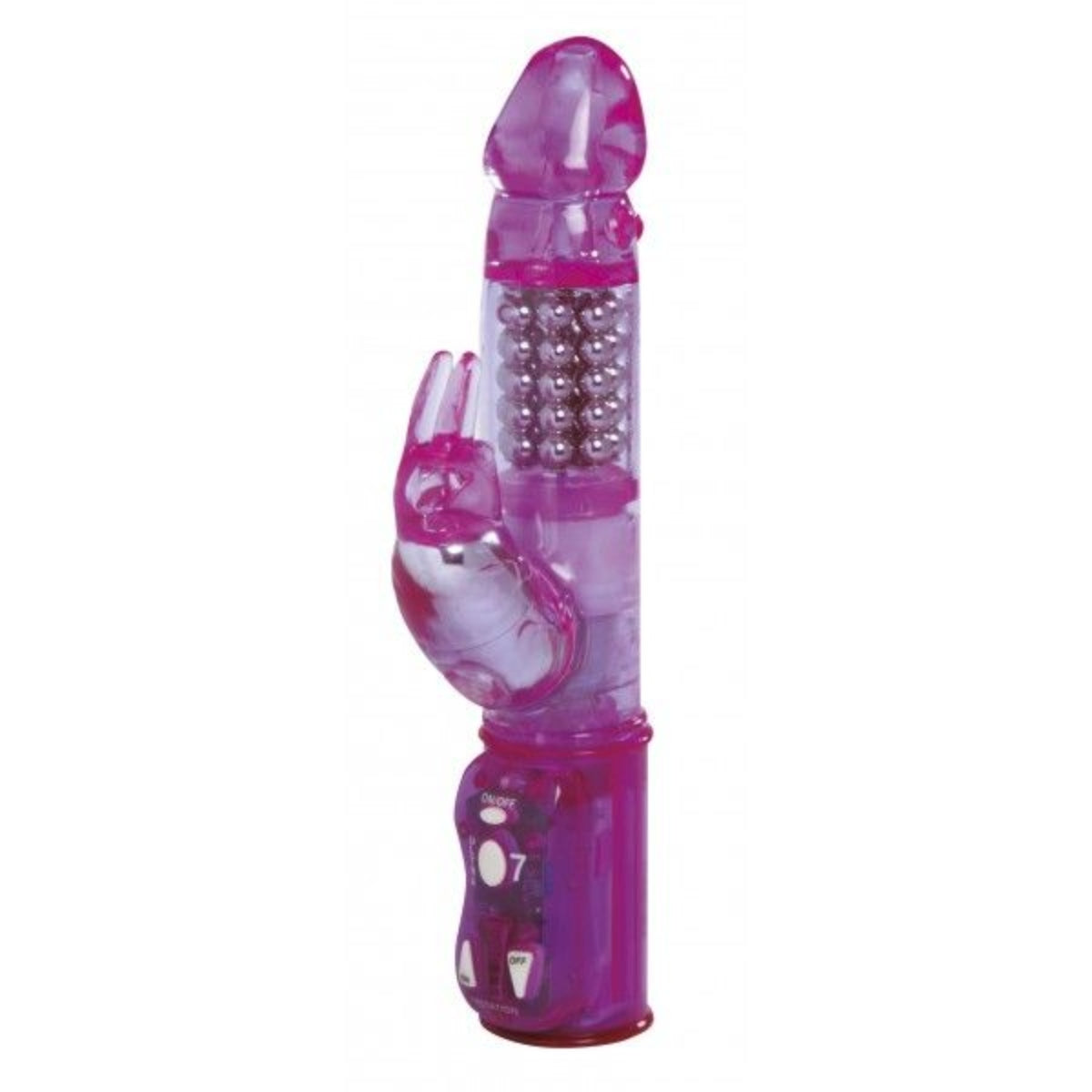 Me You Us Bunny Glow Rabbit Vibrator Purple - Simply Pleasure