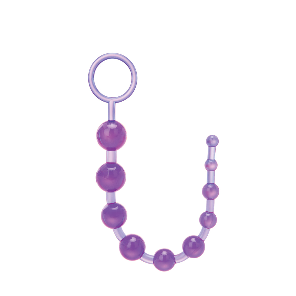 Me You Us Dragons Tail Anal Beads Purple