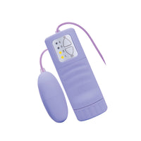 Me You Us Aqua Silk Wired Vibrating Egg Lilac