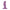 Nexus G-Play Plus Vibrating Butt Plug Purple Medium