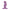 Nexus G-Play Plus Vibrating Butt Plug Purple Small