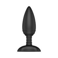 Nexus Ace Rechargeable Vibrating Butt Plug Black Small