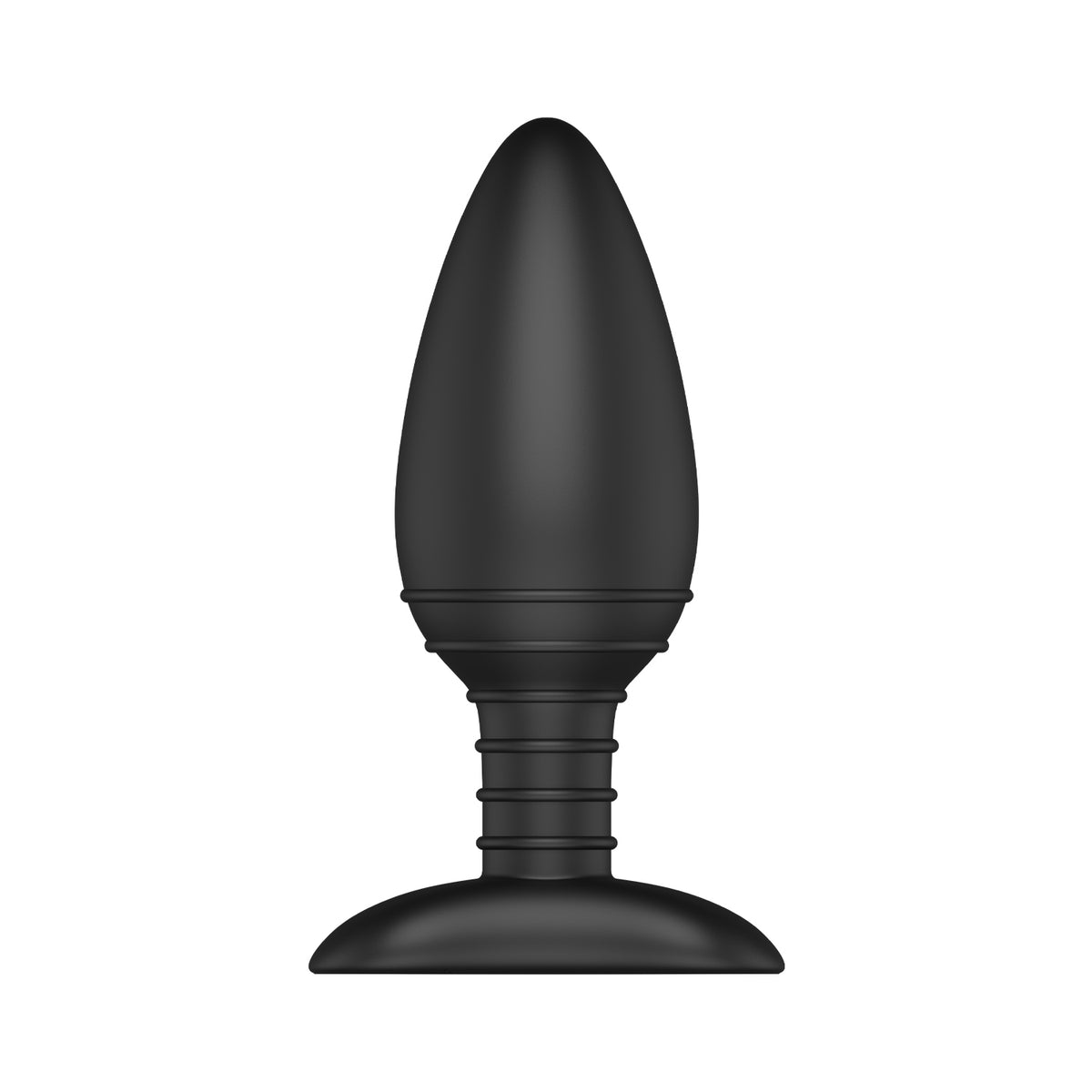 Nexus Ace Rechargeable Vibrating Butt Plug Black Large