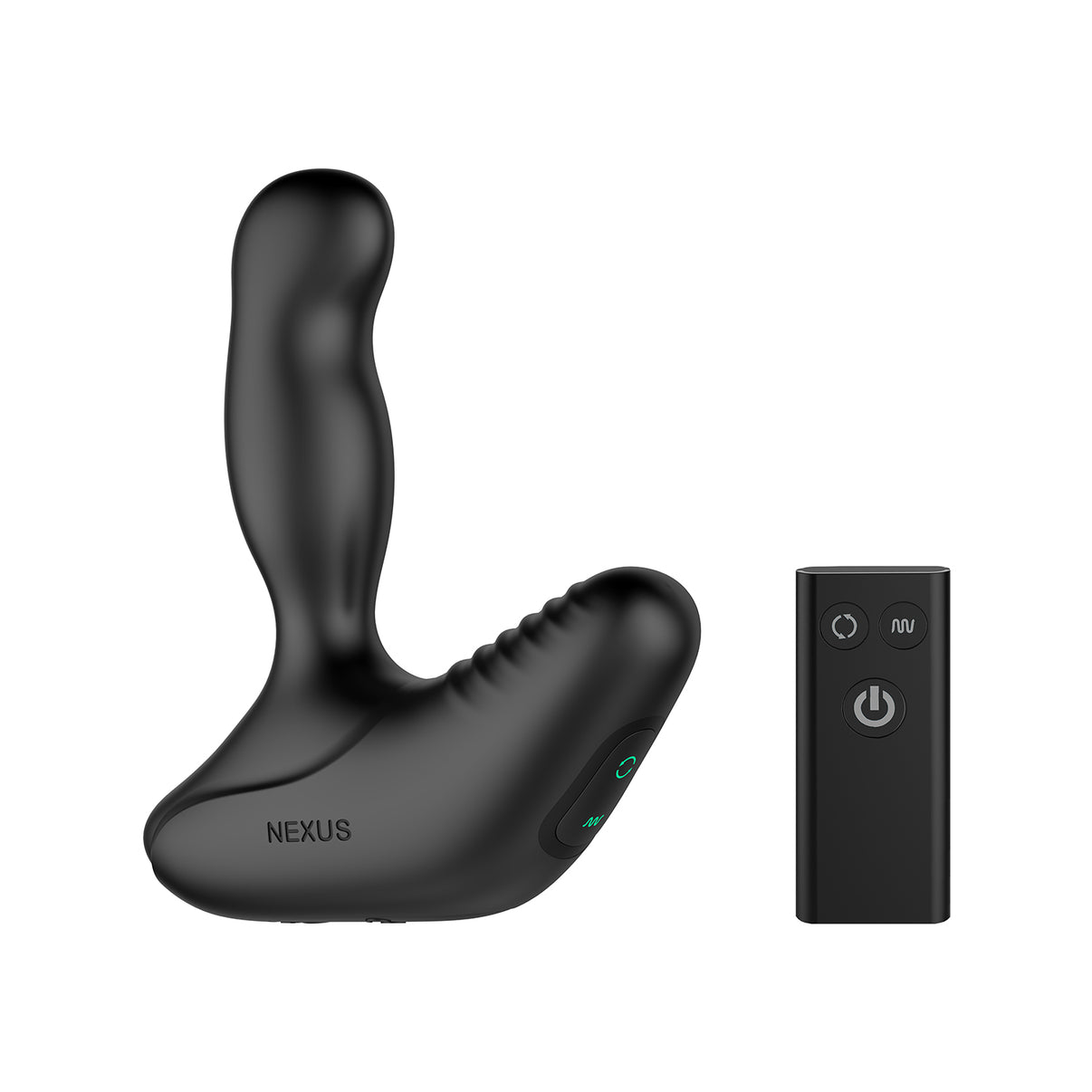 Nexus Revo Stealth Rechargeable Rotating Remote Control Prostate Massager Black
