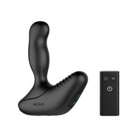 Nexus Revo Stealth Rechargeable Rotating Remote Control Prostate Massager Black