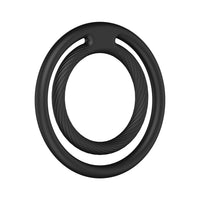 Nexus Double Enduro Silicone Cock & Ball Ring Black
