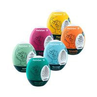 Satisfyer Masturbator Egg 6 Pack Assorted