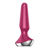 Satisfyer Plug-ilicious 2 Vibrating Butt Plug Berry