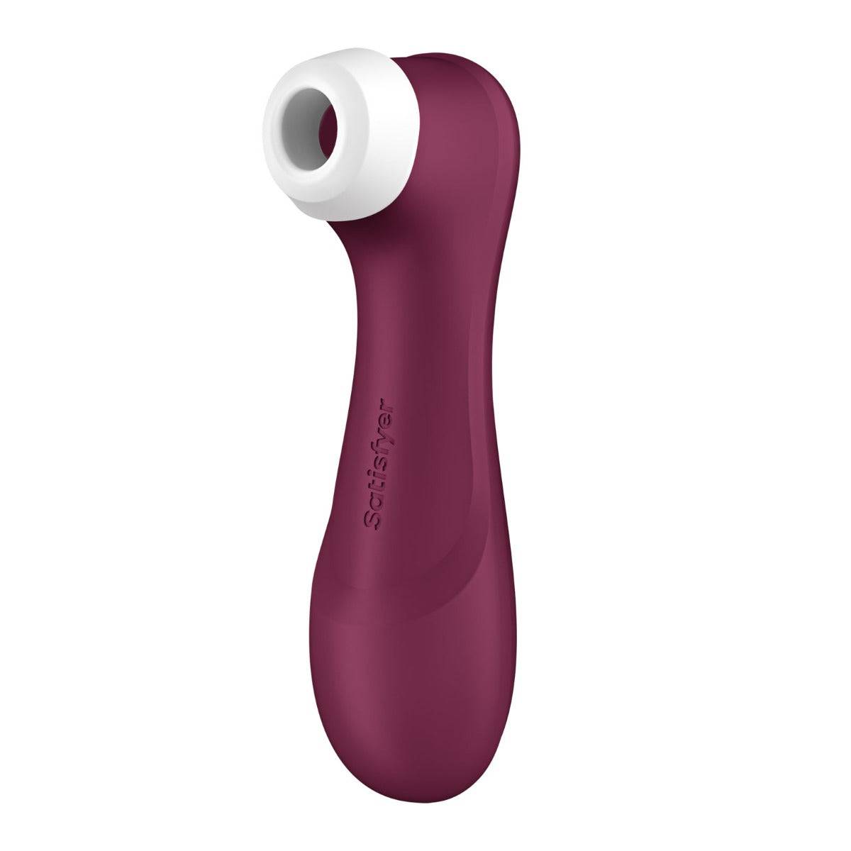 Satisfyer Pro 2 Generation 3 Liquid Air Technology With Connect App Double Air Pulse Vibrator Red