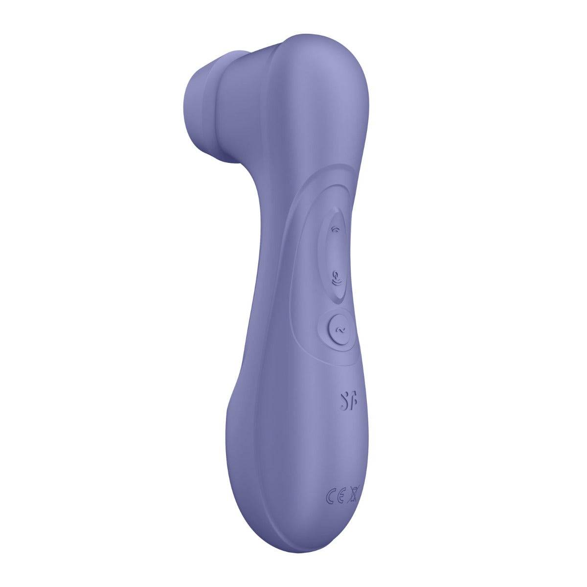 Satisfyer Pro 2 Generation 3 Liquid Air Technology With Connect App Double Air Pulse Vibrator Lilac