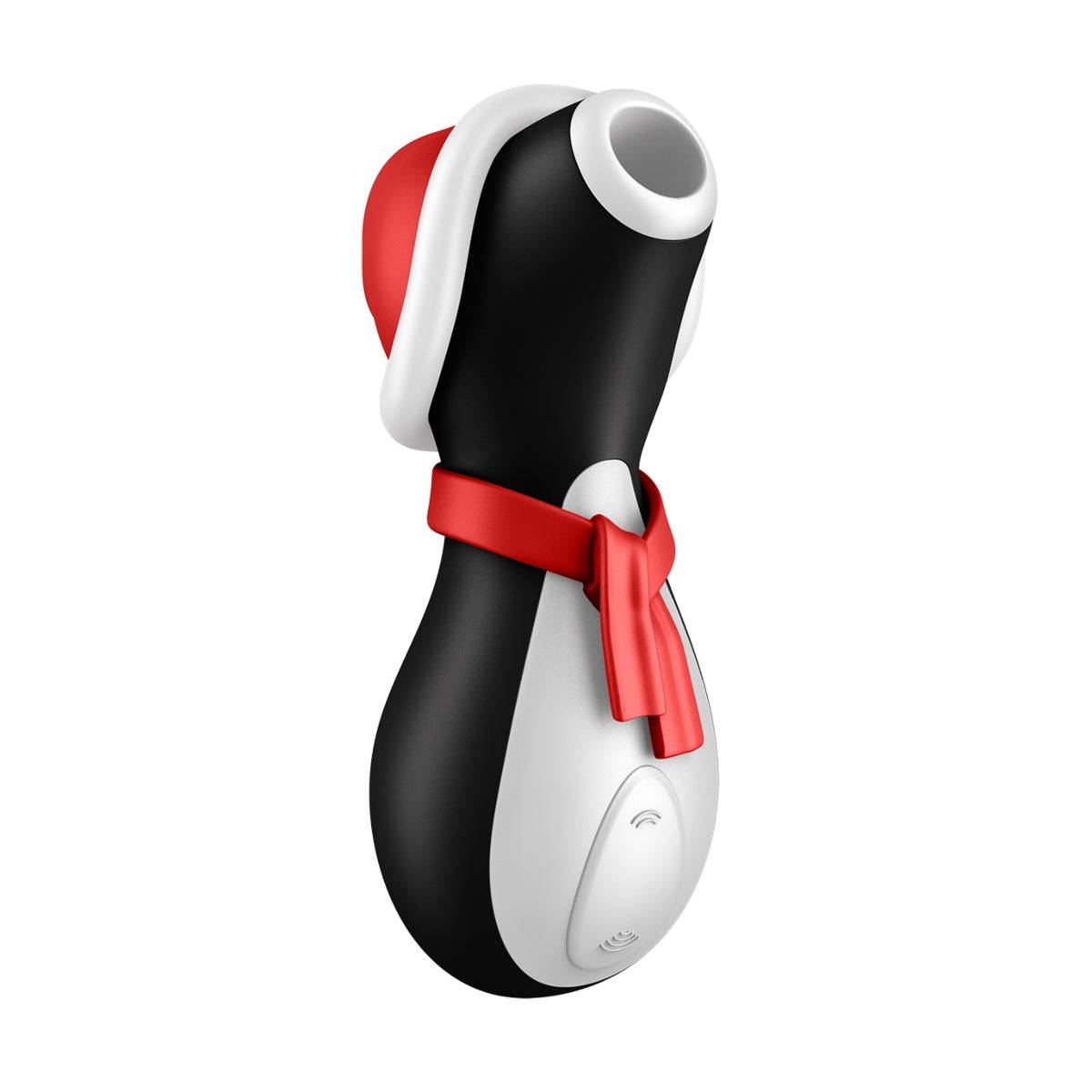 Satisfyer Penguin Air Pulse Stimulator Black White Christmas Edition