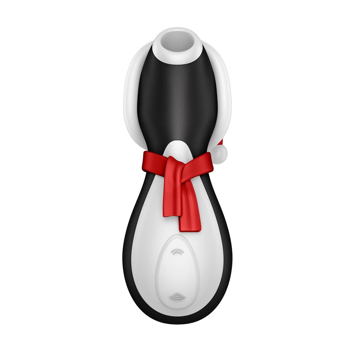 Satisfyer Penguin Air Pulse Stimulator Black White Christmas Edition