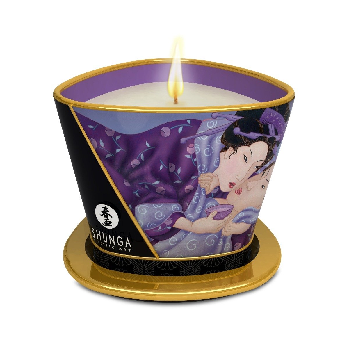 Shunga Candlelight Massage Candle Libido Exotic Fruits 170ml