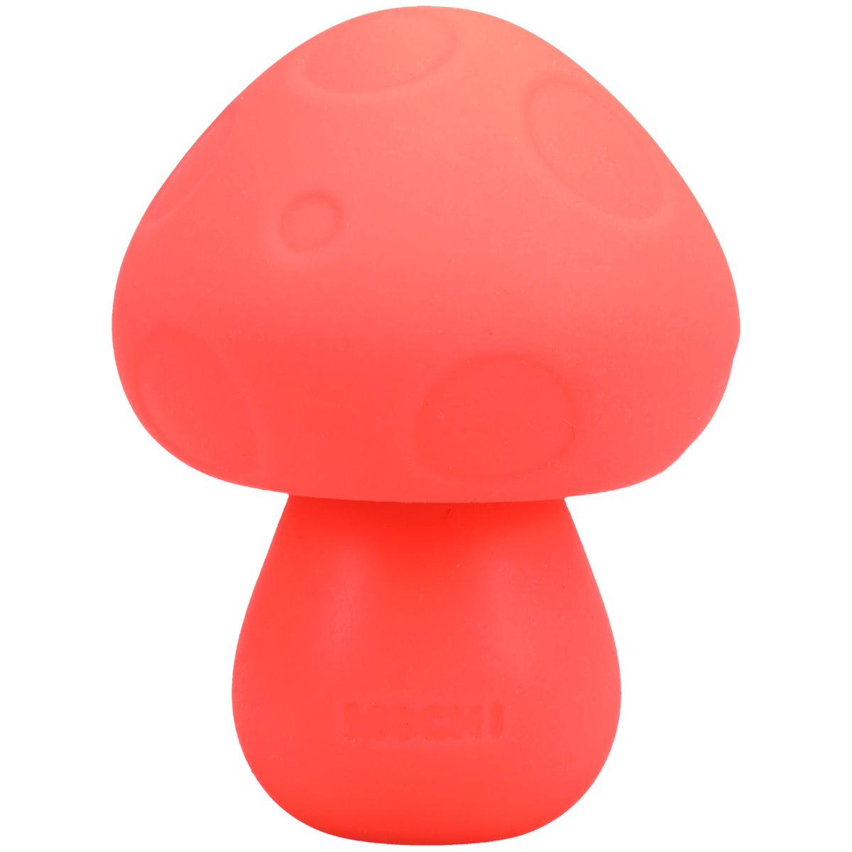Mochi Mushroom Rechargeable Silicone Vibrator Peach