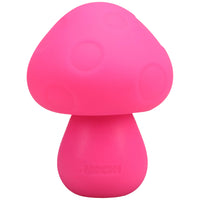 Mochi Mushroom Rechargeable Silicone Vibrator Pink