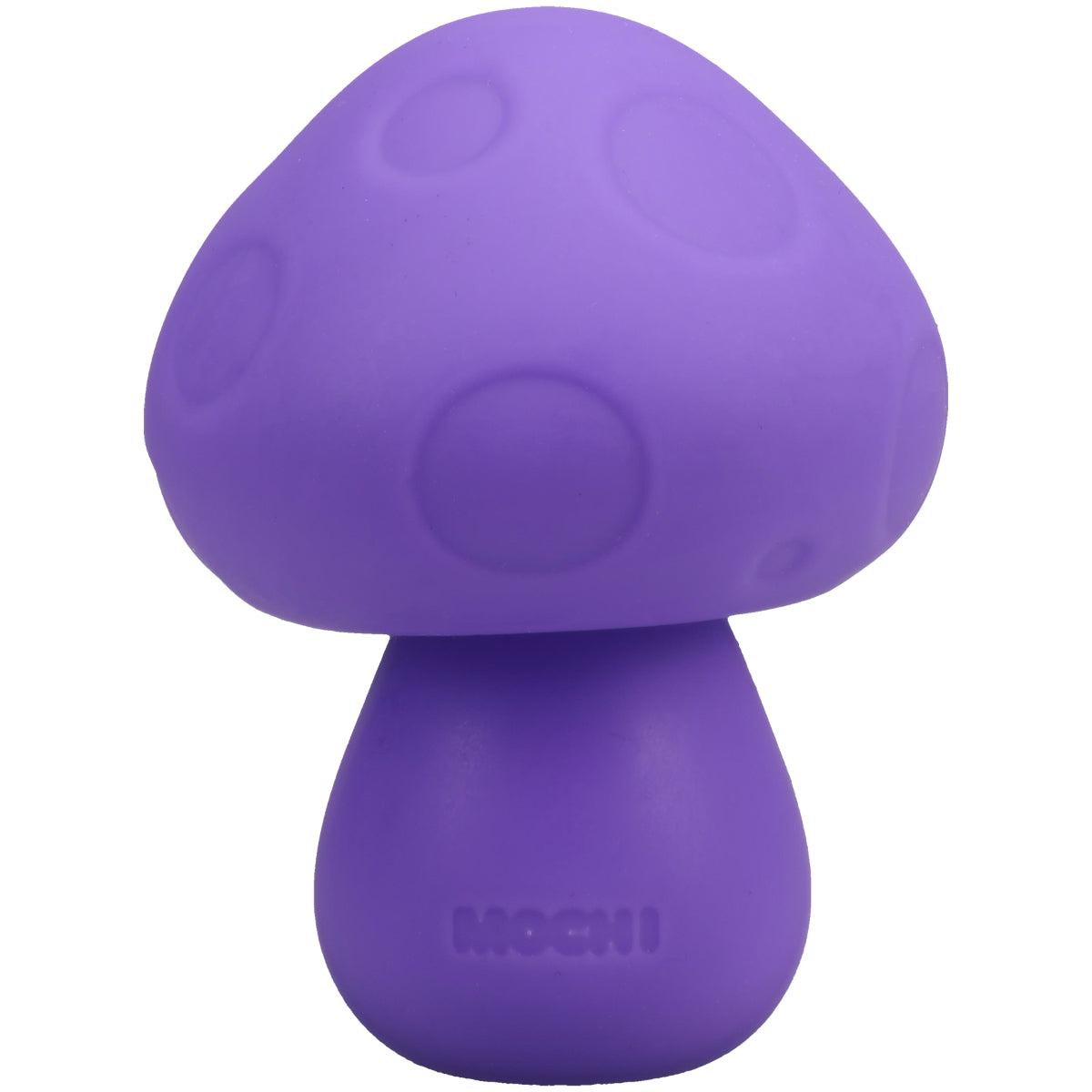 Mochi Mushroom Rechargeable Silicone Vibrator Purple