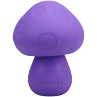 Mochi Mushroom Rechargeable Silicone Vibrator Purple