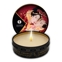 Shunga Mini Candlelight Massage Candle Romance Strawberry Sparkling Wine 30ml