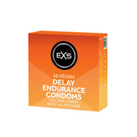 EXS Delay Endurance Vegan Condoms 48 Pack