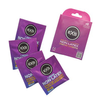 EXS Non-Latex Internal Condom 4 Pack