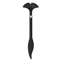 Guilty Pleasure Indulge Petal Play Muse Dual End Vibrator Black