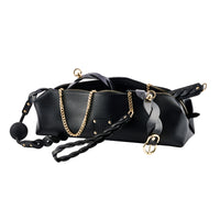 Guilty Pleasure Eclipse Braided Pleasure Bondage Set Black Gold