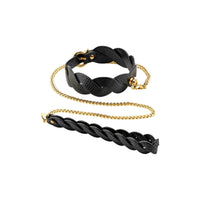 Guilty Pleasure Eclipse Lunar Braided Leash and Collar