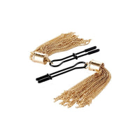 Guilty Pleasure Accents Tassel Tease Nipple Clamps