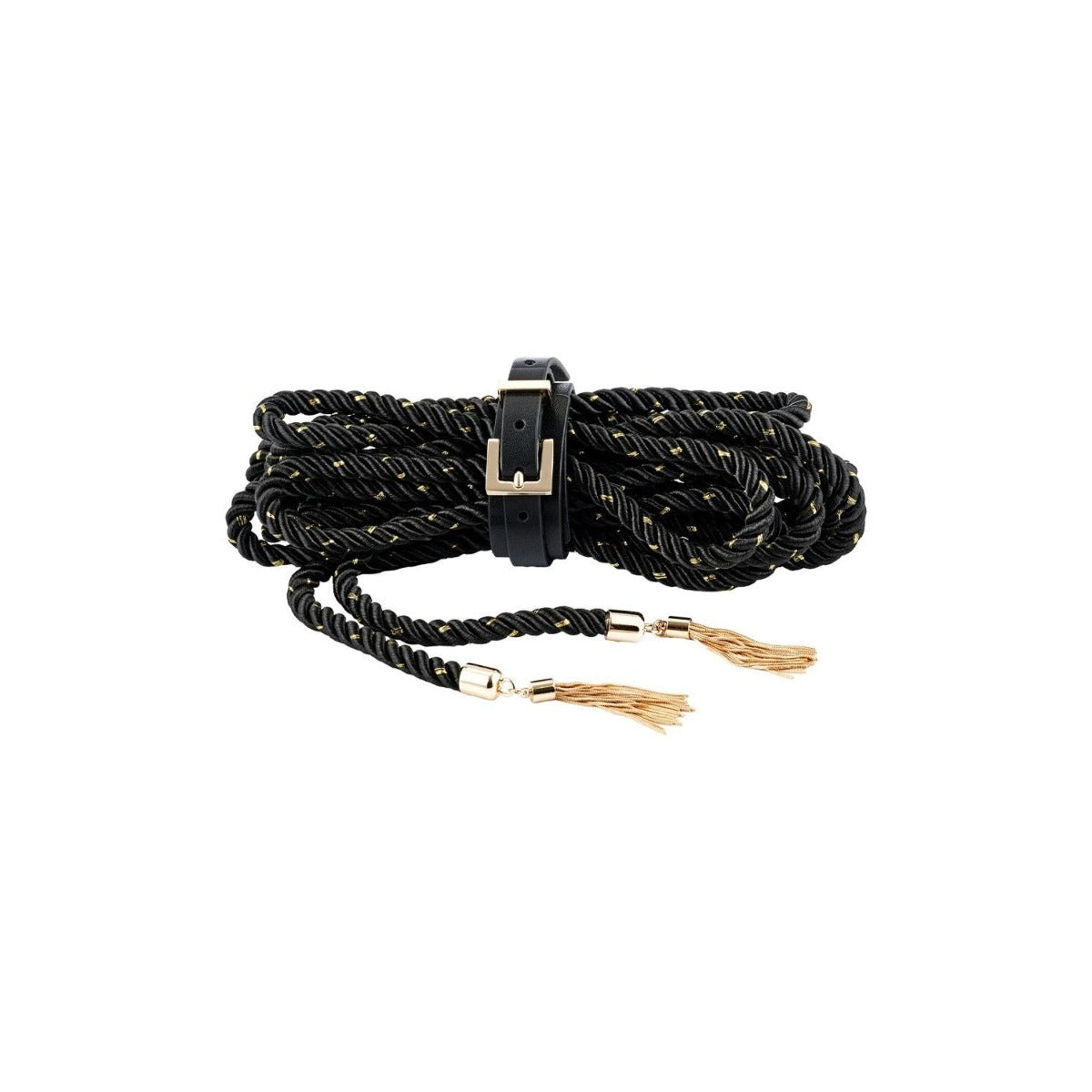 Guilty Pleasure Empower Embrace Rope 7m Black – Simply Pleasure