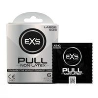EXS Pull Large 60mm Non-Latex Condom 6 Pack