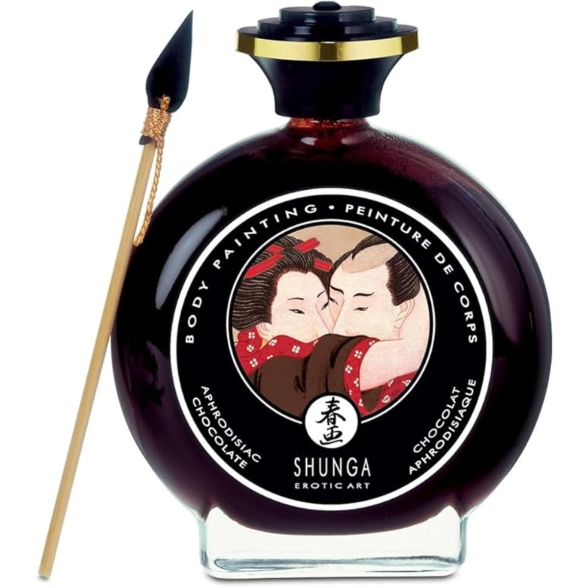 Shunga Edible Body Paint Chocolate Aphrodisiac