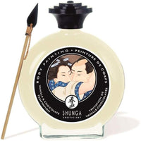 Shunga Edible Body Paint Vanilla & Chocolate Temptation