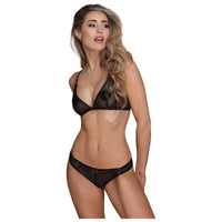 Guilty Pleasure Silhouette Sleek Shadow Briefs Black