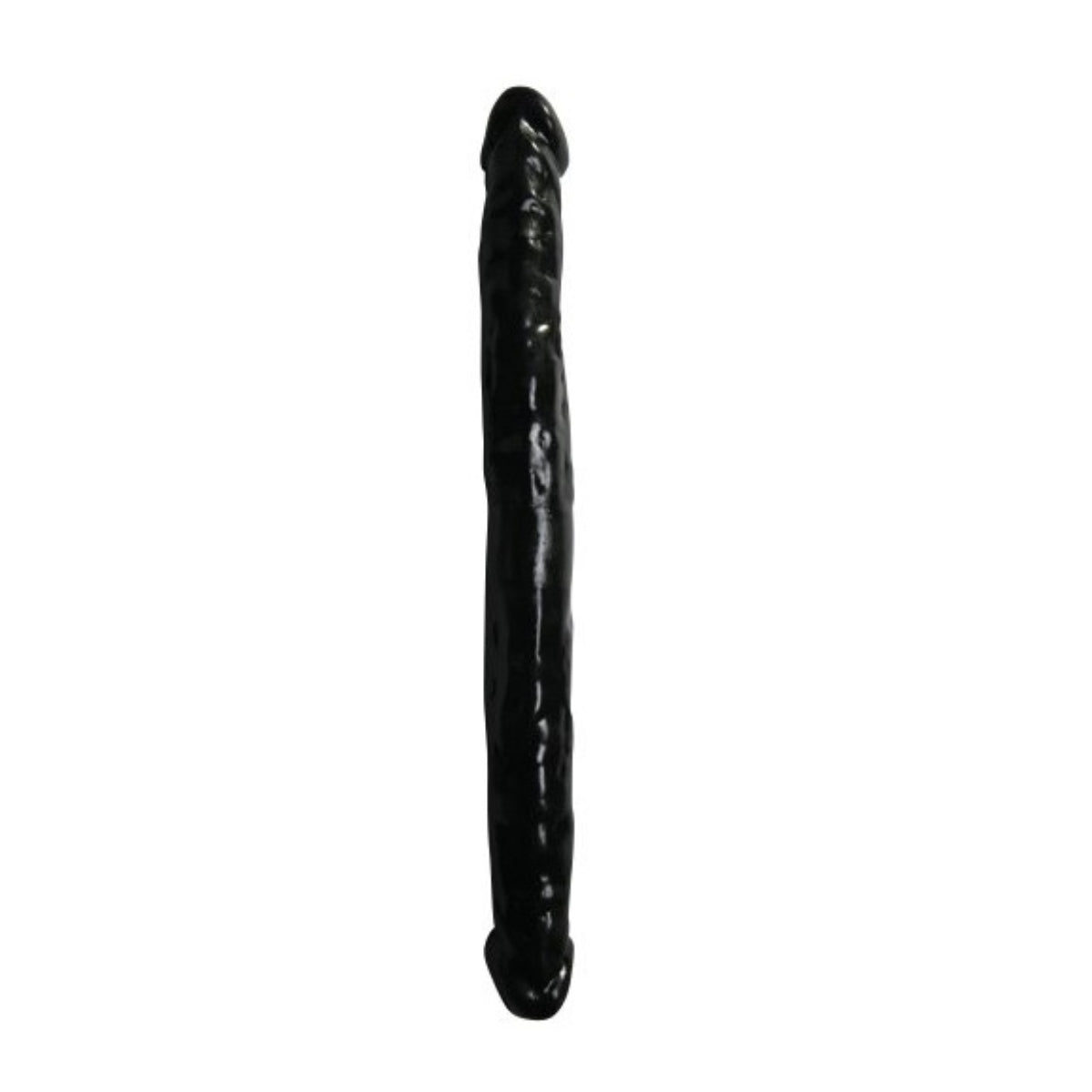 Me You Us Eighteen Double Ended Dildo Black 18 Inch - Simply Pleasure