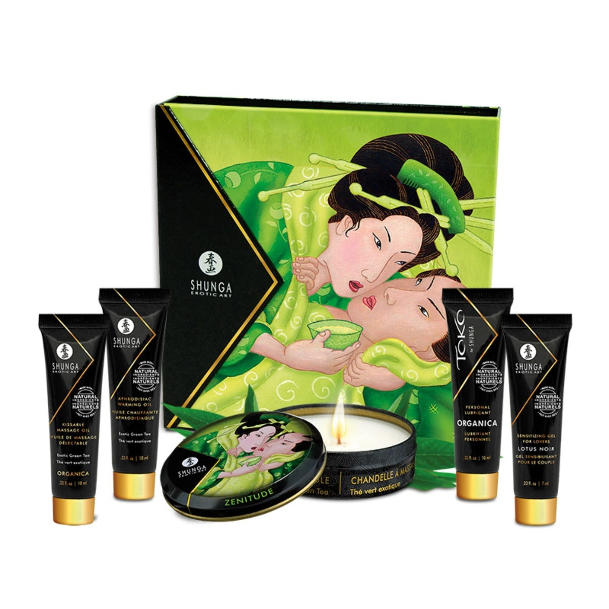 Shunga Luxury Gift Set Geisha's Secret Organica