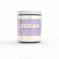 Strike + Burn Lesbian Candle Wild Plum Mediterranean Fig Vanilla
