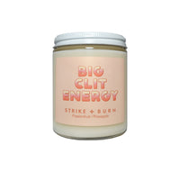 Strike + Burn Big Clit Energy Candle Passion Fruit Pineapple