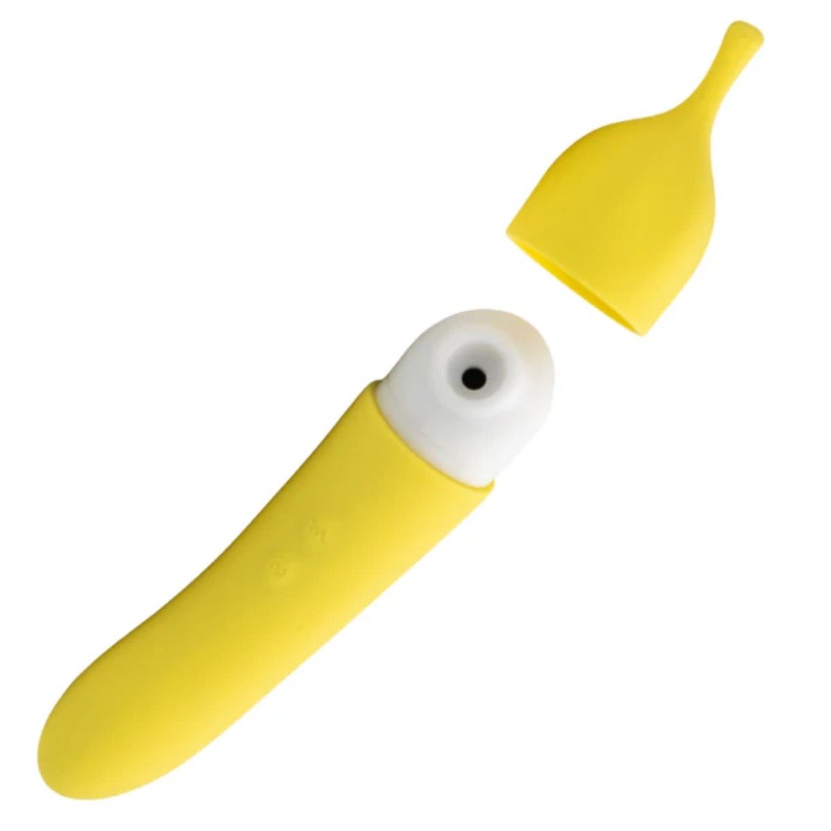 Like A Kitten Banana Cream Air Pulse G-Spot Vibrator Yellow