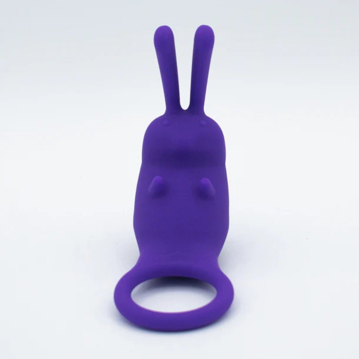 Like A Kitten The Cock Hopper Vibrating Bullet Cock Ring Purple